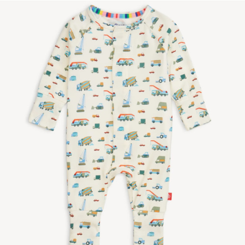 Magnetic Convertible Coverall – 3-6