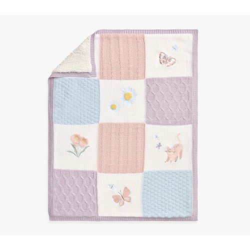 Heirloom Animals Baby Blanket Collection