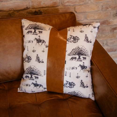 Heaven on Earth 18"x18" Pillow Cover