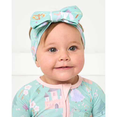 Enchanted Fairytale Luxe Bow Headband | Little Sleepies