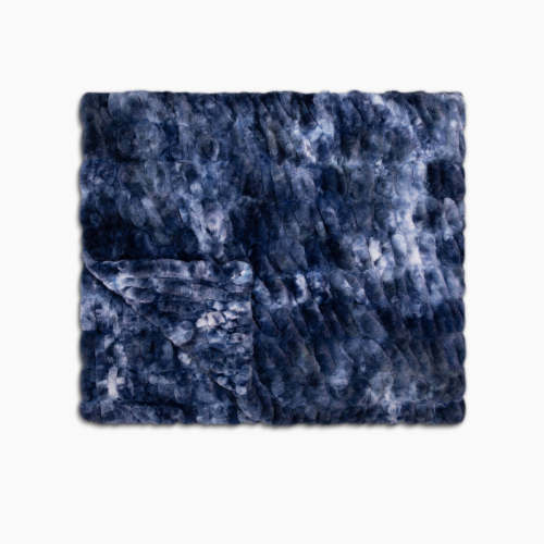 Denim Tie Dye Lola Original | Lola Blankets