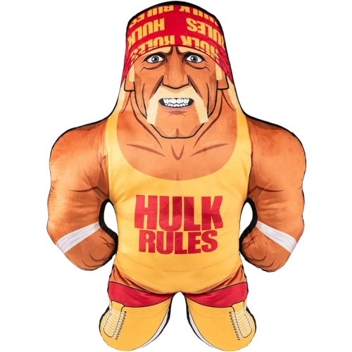 Hulk Hogan 24" Bleacher Buddy - Soft Plush Toy