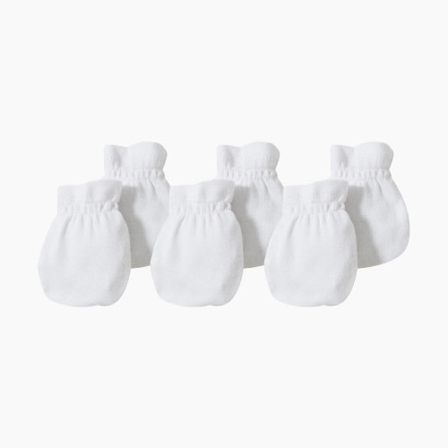 Burt's Bees Baby Organic Mittens (3 Pair) - Cloud