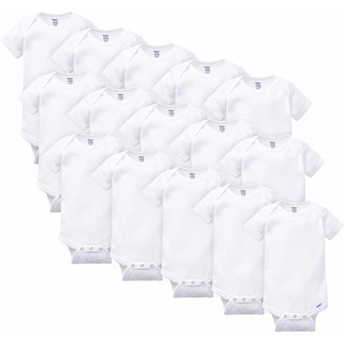 Baby 15 Piece Onesies Bodysuit Multi Pack