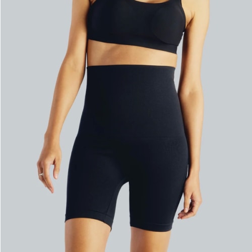 Mother Tucker® Postpartum Compression Biker Shorts – Belly Bandit