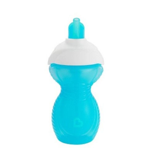 Munchkin Click Lock Flip Straw Cup - 9oz, Color: Blue