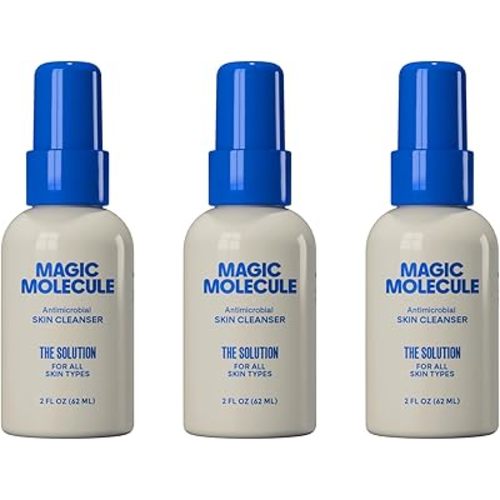 Skin Cleanser for All Skin Types, Hypochlorous Acid Spray Helps Heal Acne Prone Skin, Eczema and Itchy Rashes and 50 Other Skin Ailments, 2 oz Spray (Pack of 3)