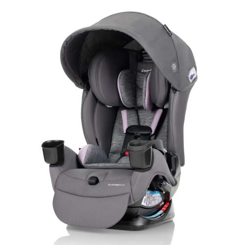 All4Stages Slim Plus Canopy 4-in-1 Convertible Car Seat - Bodie Gray