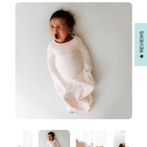 Pink Swaddle Sleep Sack – Swaddelini
