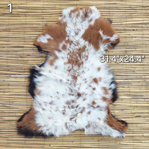Natural Sheepskin Rug: Silky Soft Lambskin Hide - Undyed