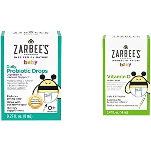Zarbee's Daily Baby Bundle