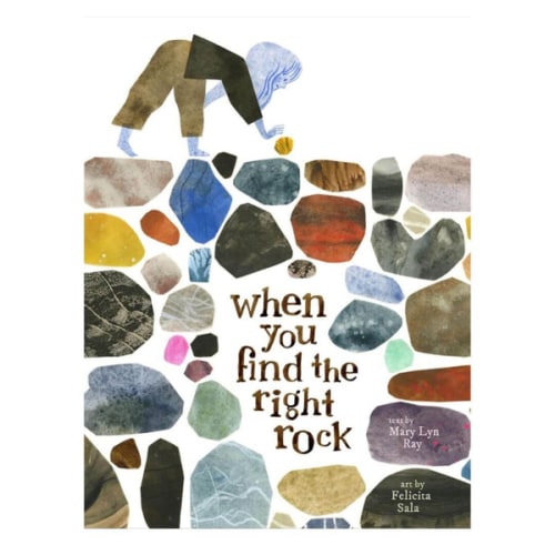 When you find the perfect rock
