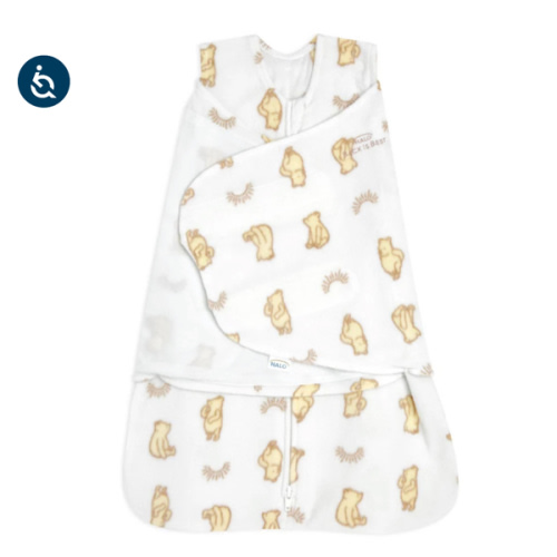 HALO Disney™ Winnie the Pooh Sunshine Swaddle Micro-Fleece TOG 3.0