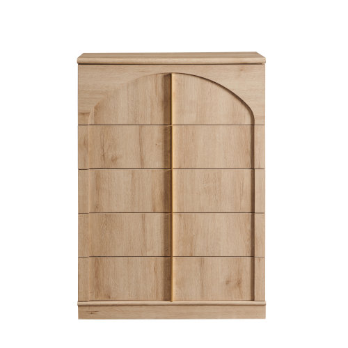 Latitude Run® Modern 31.3'' W 5 - Drawer Dresser, Wood Chest Of Drawers For Bedroom & Reviews | Wayfair