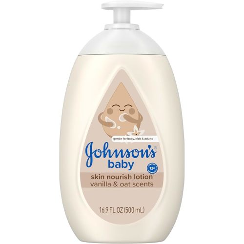 Johnson's Baby Skin Nourishing Baby Lotion, 16.9 fl oz