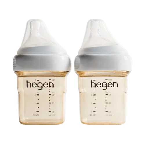 Hegen PCTO™ 150ml/5oz Feeding Bottle PPSU, 2-Pack