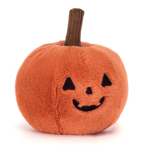Ooky Jack O Lantern Plush Toy