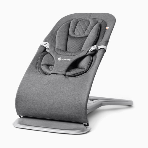 Ergobaby Evolve Bouncer - Charcoal Grey