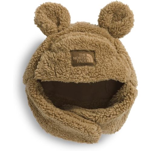 The North Face Kids' Trapper | Warm Winter Hat for Toddlers with Soft Fleece Lining, Cute Bear Ears & Cozy Earflaps