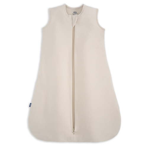 HALO SuperSoft Bamboo SleepSack Wearable Blanket, 0.5 TOG, Unisex, Infant, Small, 0-6 Months, Oat