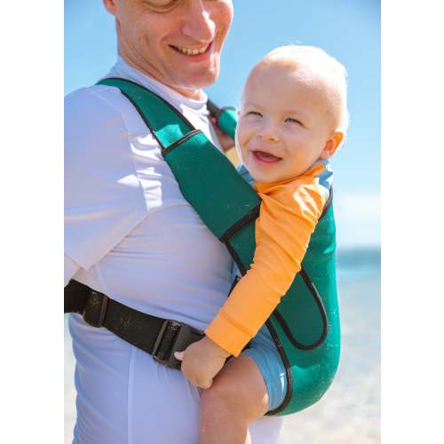 Frog Orange Baby Carrier Ergonomic Waterproof Green