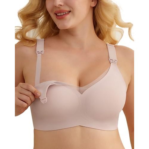 Nursing Bras for Breastfeeding & Sleep Bralette