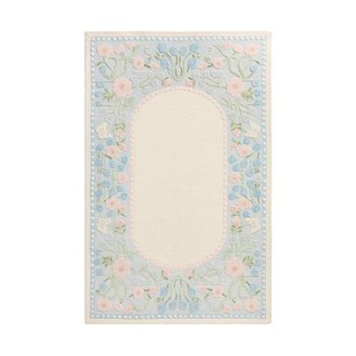 Grace's Garden Floral Rug, 5x8', Multi