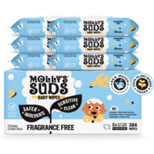 Sensitive Clean Baby Wipes – Molly’s Suds
