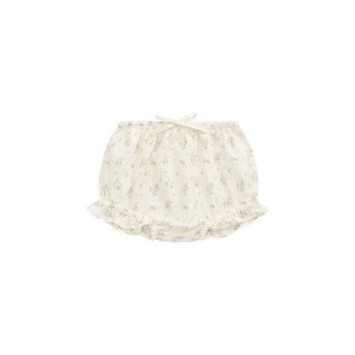 Organic Cotton Frill Bloomer - Justine Orchid
