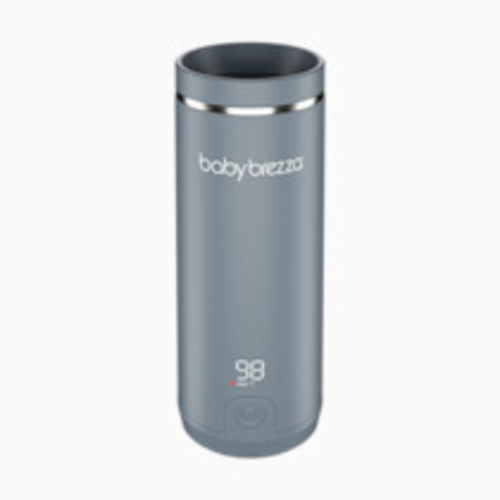 Baby Brezza Super Fast Portable Bottle Warmer - Grey