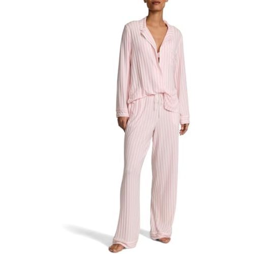 Victoria's Secret Modal Pajama Set, Long Sleeve Button Down Shirt and Pajama Pants, Sleepwear for Women (XS-XXL)