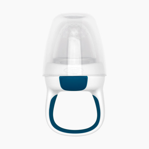 OXO Tot Infant Self-Feeder - Navy