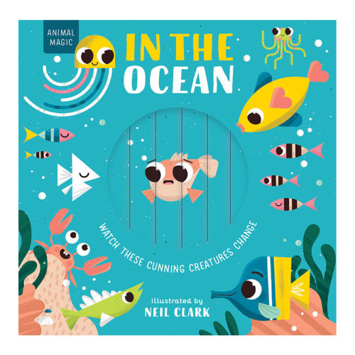 In The Ocean Interactive Board Book
