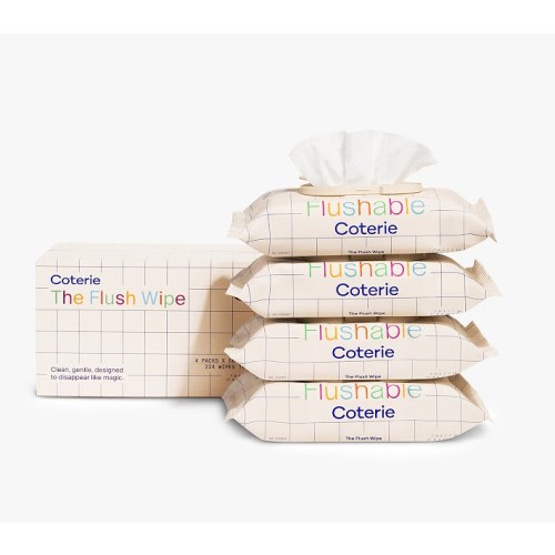 Coterie Baby Flush Wipes