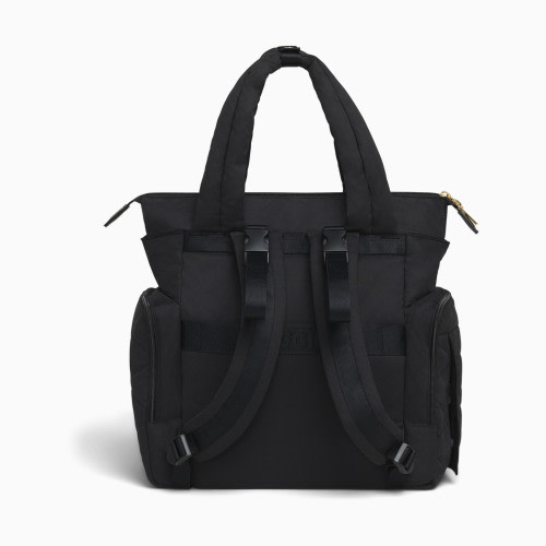 Cozy Hug Convertible Tote - Black