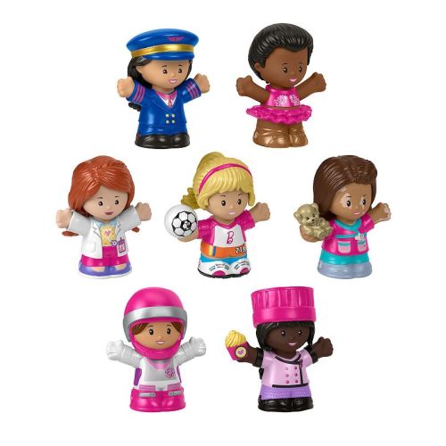 Barbie® You Can Be Anything Figure Pack by Little People