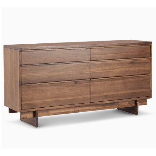 Baby changing dresser