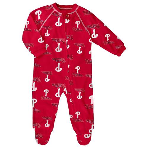 MLB Team Apparel Infant Philadelphia Phillies Holiday Knit Coverall | Dick's Sporting Goods