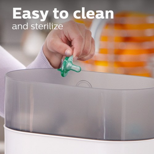 Soothie Pacifier 3 to 18 Month 2 Pack in Pink