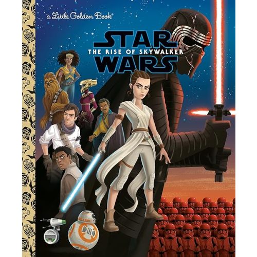 The Rise of Skywalker (Star Wars) (Little Golden Book) Hardcover – Picture Book, August 25, 2020