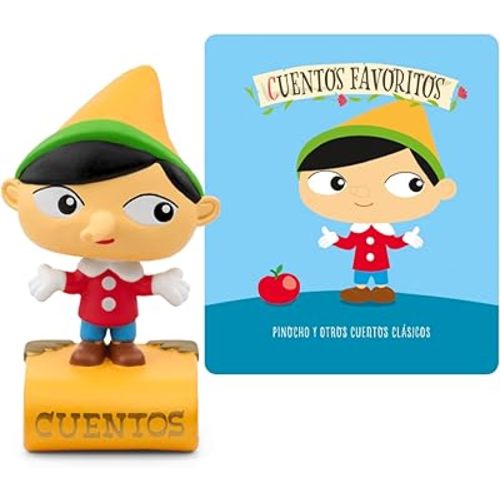 Tonies Favorite Classics: Pinocchio & Other Classic Stories Audio Toy Figurine [Spanish]
