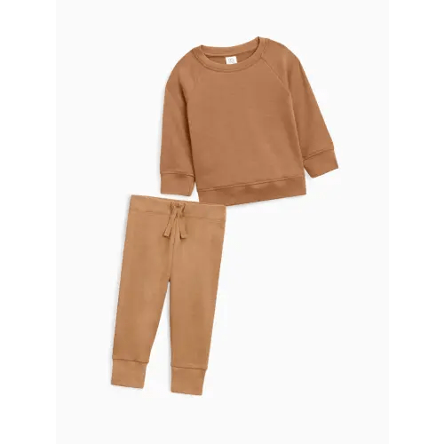 2-Piece Lightweight Pullover and Pants Set