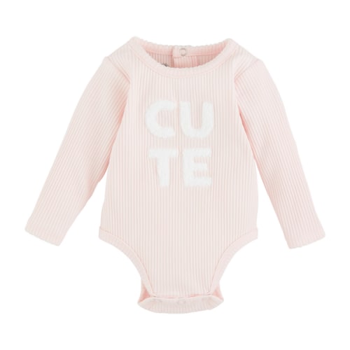 3-6 Cute Baby Bodysuit