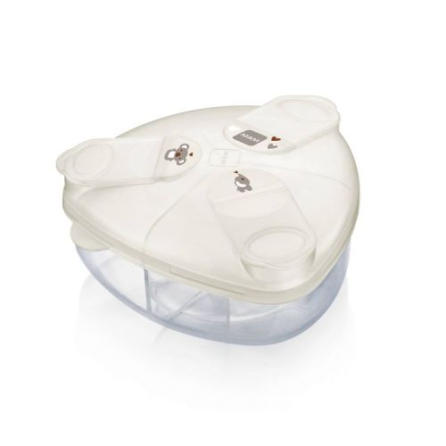 MAM Formula Dispenser - 4.2oz: BPA-Free, Polypropylene Material, Non-Powered