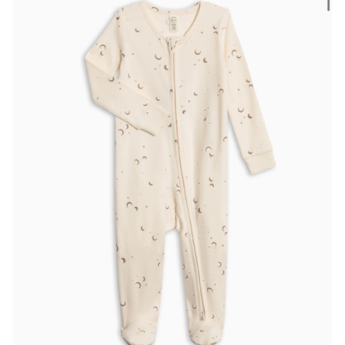 Peyton Zipper Sleeper - 0-3 months