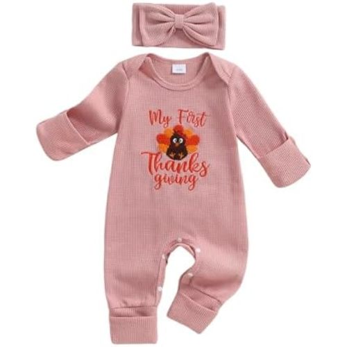 My First First St Patricks Day Baby Girl Outfit Newborn Lucky Clover Jumpsuit Romper Cute Infant Spring Clothes