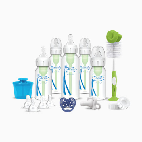 Dr. Brown's Options+ Narrow Bottle Infant Starter Gift Set - Clear