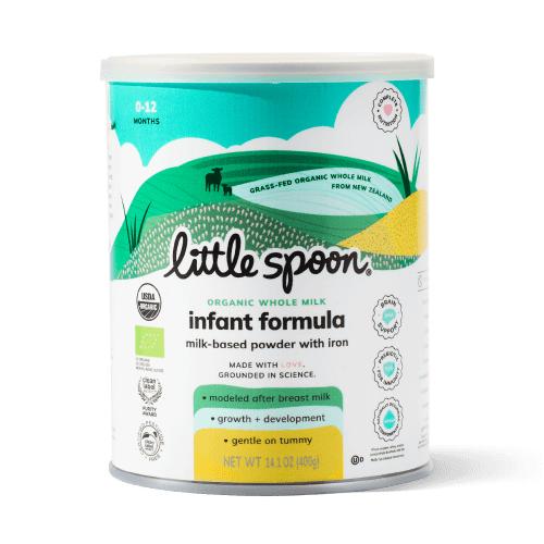 Organic Whole Milk Baby Formula | Little Spoon