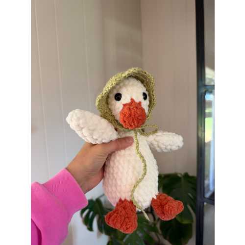 Cozy Stitches Crocheted goose