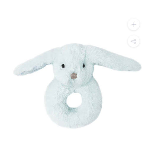 Abbott Bunny Rattle
